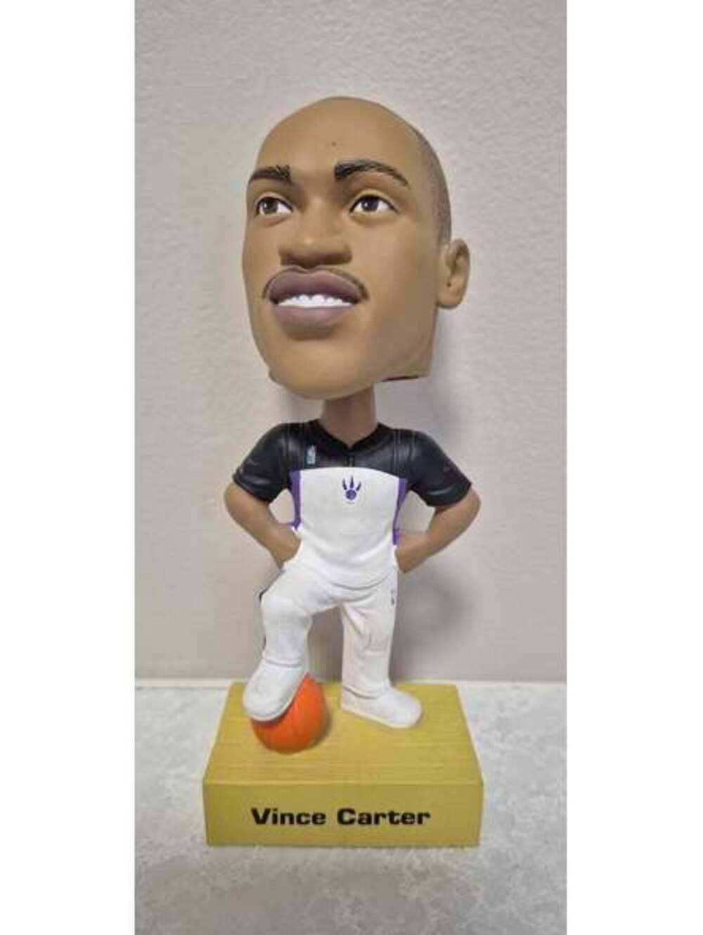 Vince Carter Toronto Raptors Bobblehead – Upper Deck